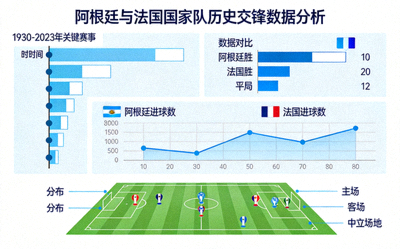 阿根廷与法国国家队历史交锋数据分析图